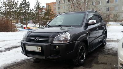 Лот: 6317078. Фото: 1. Hyundai Tucson 2008 GLS AT. Автомобили