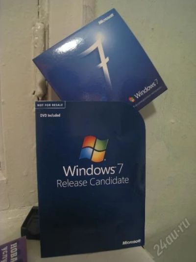 Лот: 134251. Фото: 1. Windows 7 RC + Информационные... Другое (компьютеры, оргтехника, канцтовары)