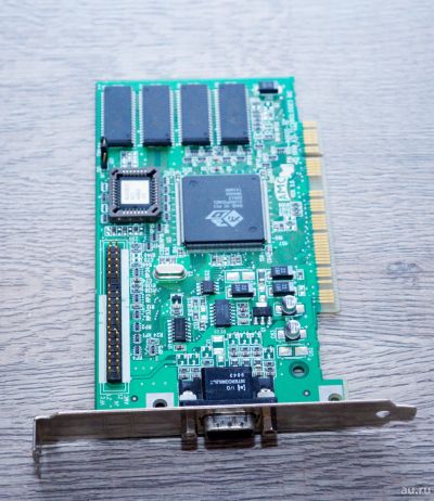 Лот: 13391913. Фото: 1. Раритетная PCI видеокарта ATI... Видеокарты