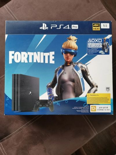 Лот: 12998843. Фото: 1. PlayStation 4 Pro 1TB (Новая). Консоли