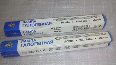Лот: 9299475. Фото: 1. Лампа галогеновая линейная ИЭК... Лампочки