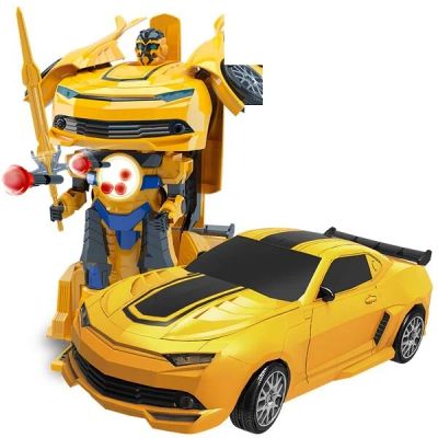 Лот: 10831021. Фото: 1. Трансформер Бамблби Bumblebee... Электронные