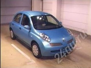 Лот: 9512. Фото: 1. Nissan March. Красноярск