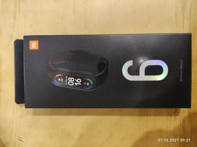 Лот: 18433241. Фото: 1. Mi band 6. Смарт-часы, фитнес-браслеты, аксессуары