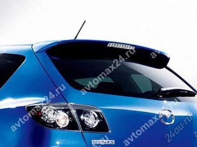 Лот: 5840180. Фото: 1. Спойлер, Mazda 3, 2004-2009 год... Детали тюнинга