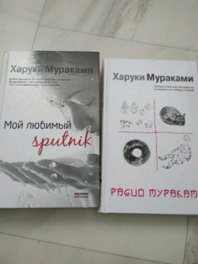 Лот: 14031330. Фото: 1. Харуки Мураками, Пауло Коэльо. Художественная
