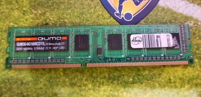 Лот: 11856358. Фото: 1. Оперативная память 1x8Gb qumo... Оперативная память