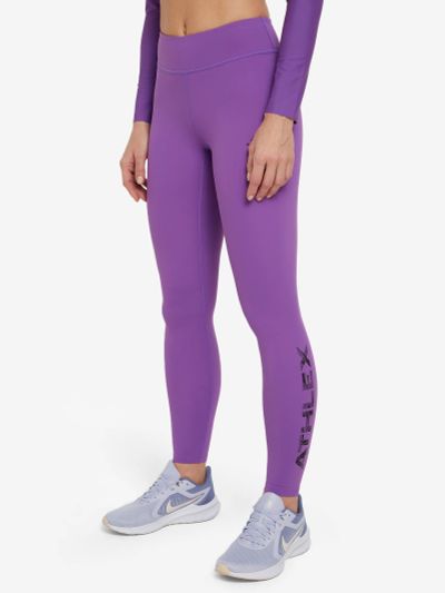 Лот: 22431532. Фото: 1. Легинсы женские Athlex Easy, Фиолетовый. Другое (спортивная одежда)