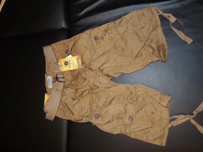 Лот: 3437372. Фото: 1. Шорты Cargo. Брюки, джинсы, шорты