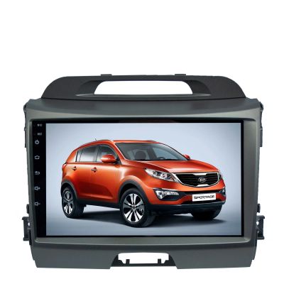 Лот: 16455478. Фото: 1. Штатная магнитола для Kia Sportage... Автомагнитолы