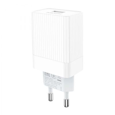 Лот: 18347467. Фото: 1. Сетевой адаптер USB Borofone BA47A... Зарядные устройства, блоки питания, адаптеры сетевые для смартфонов