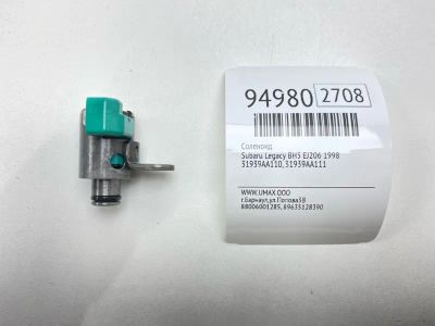Лот: 24774211. Фото: 1. Соленоид Subaru Legacy 1998 31939AA110... Двигатель и элементы двигателя