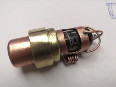 Лот: 17192351. Фото: 1. Стимпанк флешка Usb 2.0, 16gb. USB-флеш карты