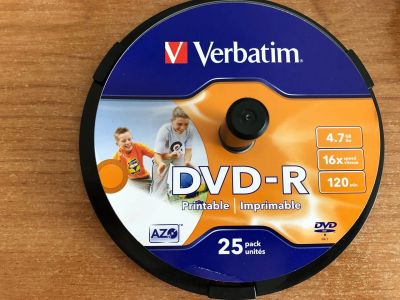 Лот: 15641951. Фото: 1. DVD-R чистые, в боксе. CD, DVD, BluRay