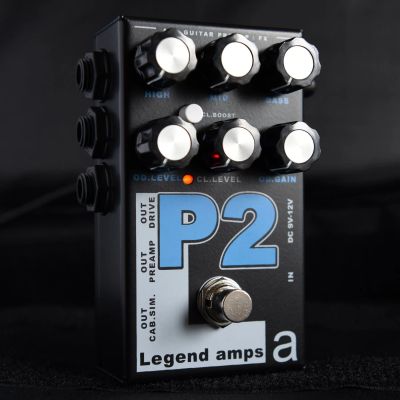 Лот: 5253690. Фото: 1. AMT Electronics Legend Amps 2... Гитарные эффекты и комбоусилители