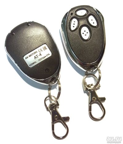 Лот: 13248327. Фото: 1. Пульт AN-Motors AT-4. Ворота, заборы, шлагбаумы
