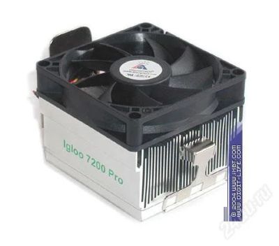 Лот: 1782409. Фото: 1. GlacialTech Igloo 7200 Light. Системы охлаждения