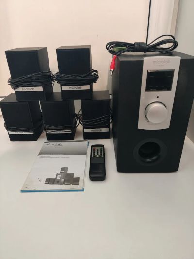 Лот: 25408217. Фото: 1. Microlab m-960 акустическая система... Акустические системы