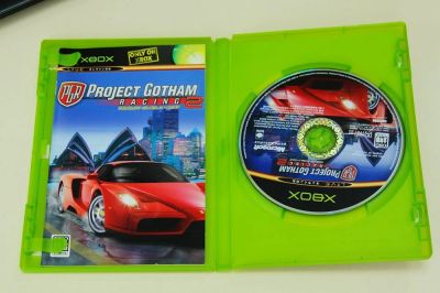 Лот: 3751832. Фото: 1. Project Gotham Racing 2 лицензия... Игры для консолей