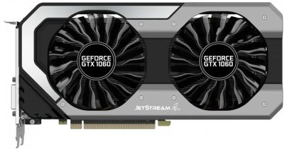 Лот: 17326344. Фото: 1. Видеокарта Palit GeForce GTX 1060... Видеокарты