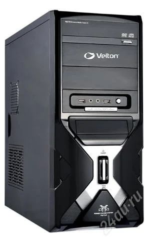 Лот: 1493445. Фото: 1. VELTON 3030 D-Silver. Корпуса, блоки питания