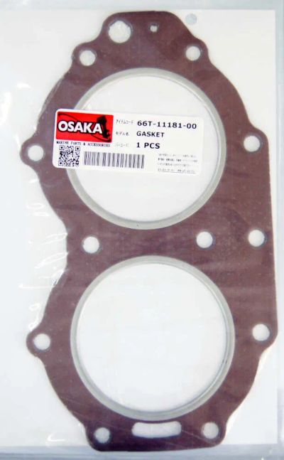 Лот: 21365787. Фото: 1. Прокладка под головку YAMAHA 40X... Запчасти для лодок, катеров, лодочных моторов