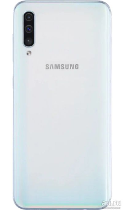 Лот: 13447628. Фото: 1. Samsung Galaxy A50 4/64gb Белый... Смартфоны