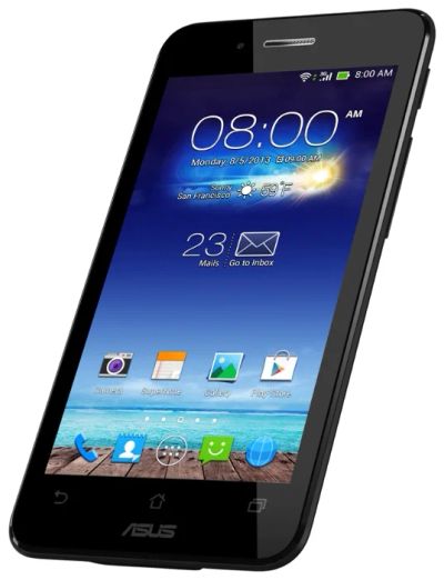 Лот: 4886318. Фото: 1. Смартфон Asus A11 черный моноблок... Смартфоны