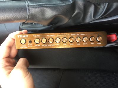 Лот: 11959560. Фото: 1. Эквалайзер teac eq 700. Другое (автозвук)