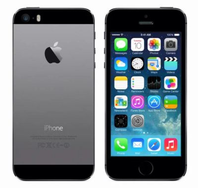 Лот: 3609148. Фото: 1. Apple iphone 5s 32gb space gray. Смартфоны