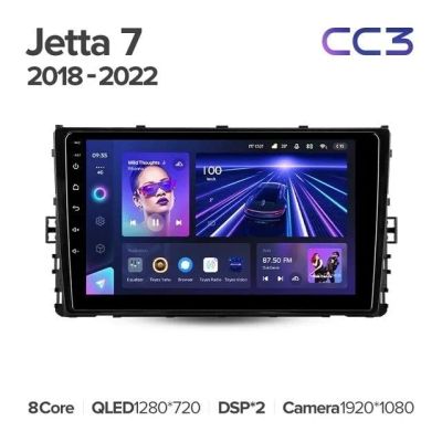Лот: 21428916. Фото: 1. Штатная магнитола Teyes CC3 4... Автомагнитолы