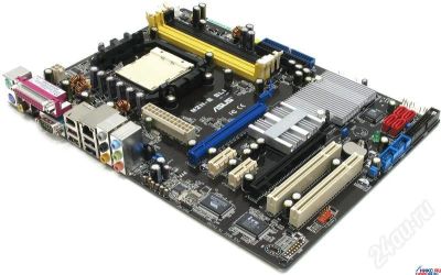 Лот: 657821. Фото: 1. Asus M2N-SLI. Материнские платы