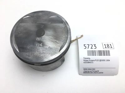 Лот: 20375299. Фото: 1. Поршень Nissan Primera 2004 A20108H571... Двигатель и элементы двигателя