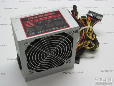 Лот: 10122267. Фото: 1. AeroCool 500W ATX-5000D. Корпуса, блоки питания