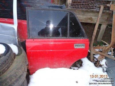 Лот: 2802103. Фото: 1. задняя левая дверь Ваз 2105 2107... Кузов