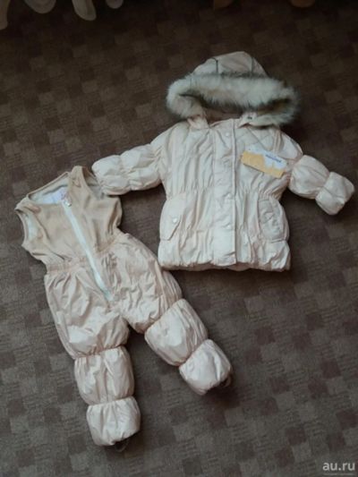 Лот: 10272046. Фото: 1. нов зимний комплект малышке р... Верхняя одежда