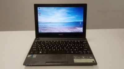Лот: 15252074. Фото: 1. Рабочий нетбук Acer Aspire One... Ноутбуки