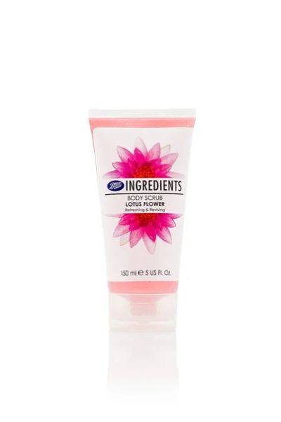 Лот: 8992703. Фото: 1. Boots Ingredients - Скраб для... Уход за телом
