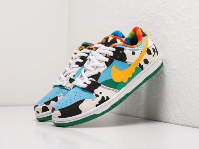 Лот: 20231176. Фото: 1. Кроссовки Ben & Jerry’s x Nike... Кеды, кроссовки, слипоны