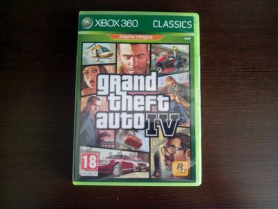Лот: 5103951. Фото: 1. GTA 4. Игры для консолей