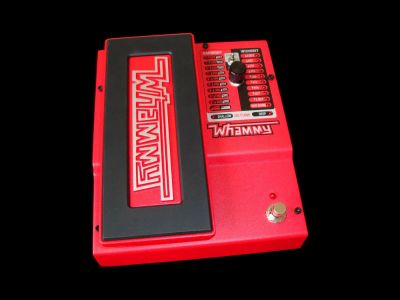Лот: 2062318. Фото: 1. DigiTech Whammy 5 - Педаль pitch... Гитарные эффекты и комбоусилители