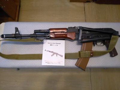 Лот: 15854369. Фото: 1. Страйкбольный привод E&L AK-74C. Пейнтбол, страйкбол