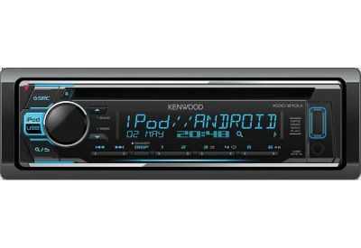 Лот: 9385798. Фото: 1. Kenwood KDC-210UI изменяемая подсветка... Автомагнитолы