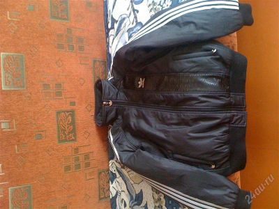 Лот: 1657727. Фото: 1. Куртка весенняя Adidas. Верхняя одежда