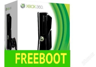 Лот: 4892278. Фото: 1. Xbox 360 SLIM E 250GB + Freeboot... Игровые приставки, консоли