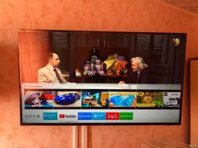 Лот: 13805526. Фото: 1. Телевизор Samsung UE49MU6100... Телевизоры