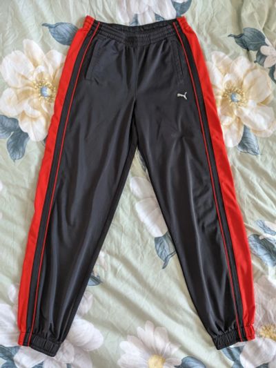 Лот: 25554507. Фото: 1. Оригинальные штаны Nike с лампасами... Спортивные брюки, штаны