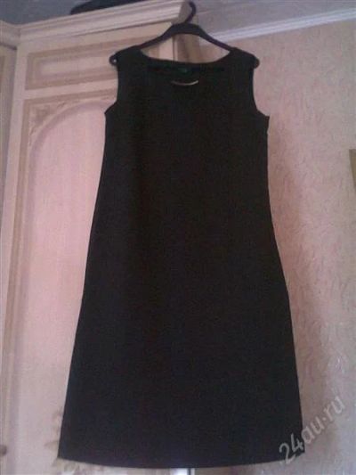 Лот: 7917520. Фото: 1. Чёрное платье. Платья
