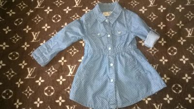 Лот: 6003785. Фото: 1. Платье Zara 74-86. Платья, сарафаны