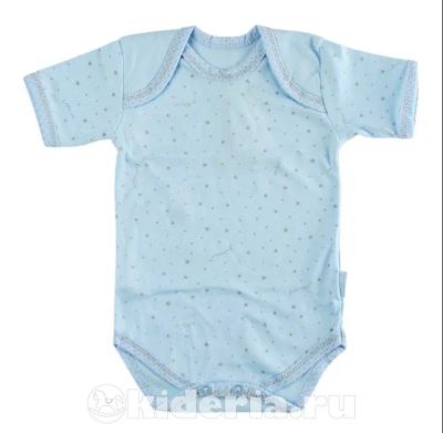 Лот: 8517290. Фото: 1. Бодик с коротким рукавом Little... Ползунки, распашонки, слипы